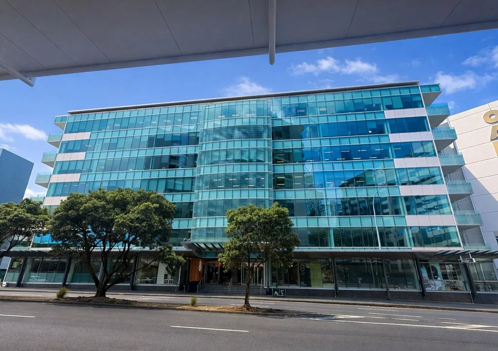 Auckland Central A-Grade Office on Britomart’s Edge
