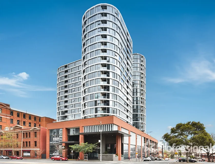 1403/105 Batman Street, West Melbourne, Melbourne CBD, 2房, 2浴, Apartment