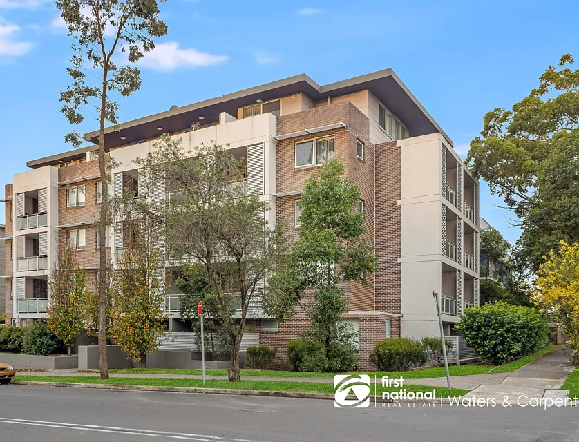 8/33-35 St Ann Street, Merrylands, Parramatta (Northwest suburbs), 3房, 2浴, 公寓
