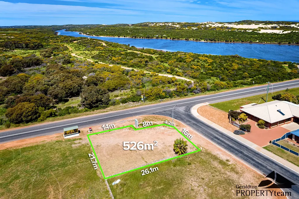 Cape Burney Prime Corner Block in Coastal Paradise