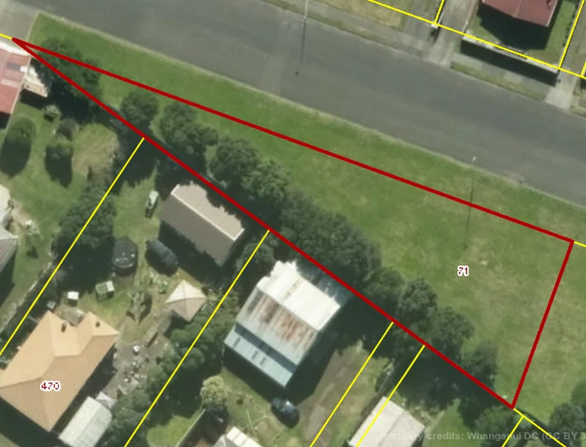 71 Hinau Street, Castlecliff, Whanganui, 0 રૂમ, 0 બાથરૂમ