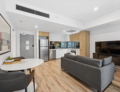 1609/180 Franklin Street, Adelaide, Adelaide CBD, 1 phòng ngủ, 1 phòng tắm, Apartment