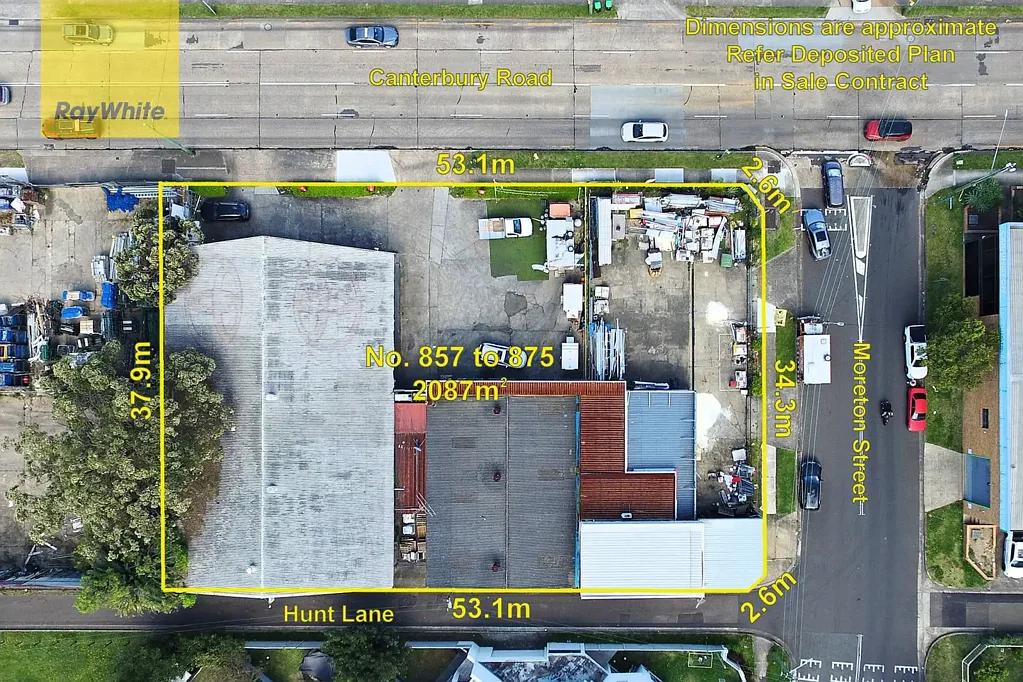 Lakemba 1બેડરૂમ Rare Residential Development Opportunity - 857-875 Canterbury Road, Lakemba