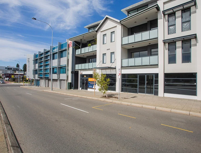 2/84 Fitzgerald Street, Northbridge, Perth CBD, 2房, 2浴, Apartment
