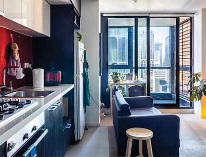 2608/5 Sutherland St, Melbourne, Melbourne CBD, 2 Bedrooms, 1 Bathrooms, Apartment