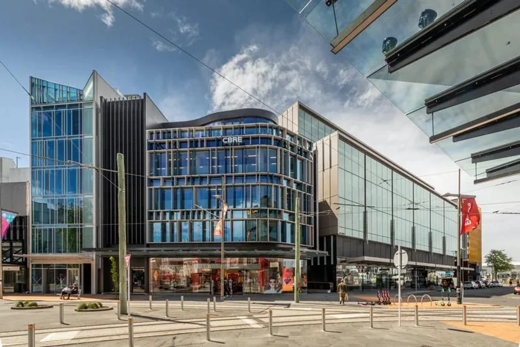Christchurch Central Premium CBD Office with Existing Fit-out