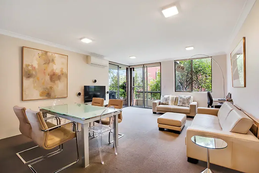 The Georgeson – Large Two Bedroom Apartment with Two Car Spaces