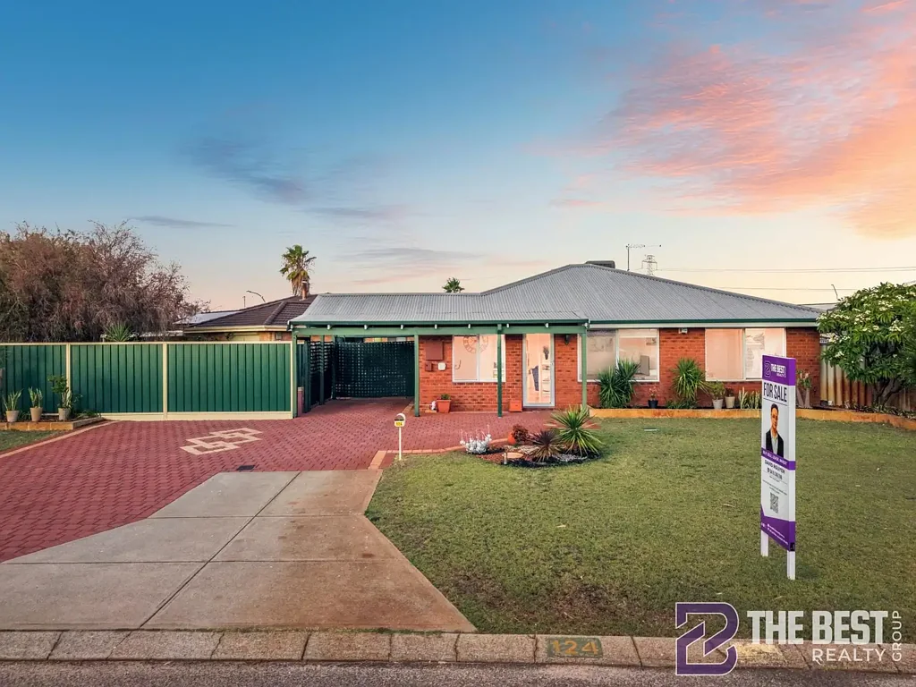 124 Hamelin Drive, Ballajura, WA 6066
