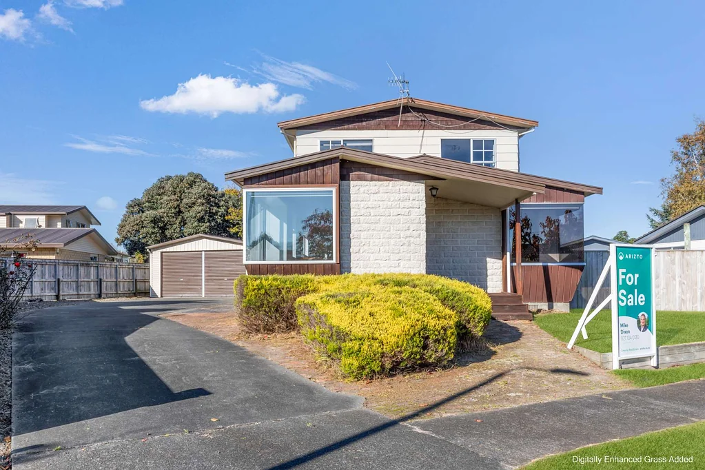 Feilding 5房  Space, Style & Serious Family Appeal – 5 Bedrooms
