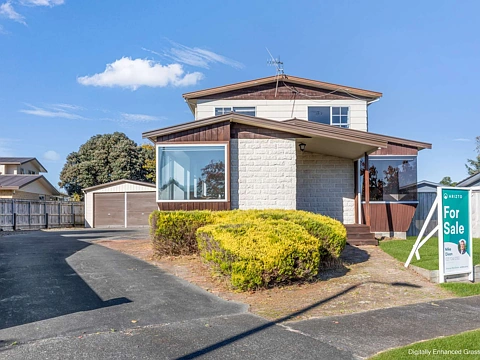 Feilding 5房  Space for All the Family!
