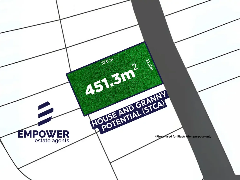 Claymore 451m² Block with 11.2m Frontage – House + Granny Flat Potential (STCA)