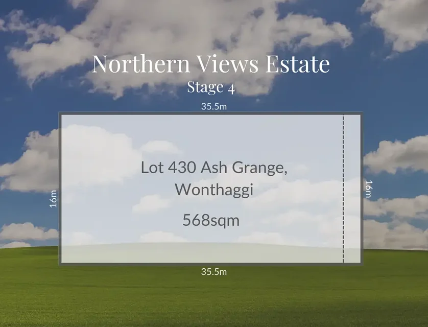 12 (Lot 430) Ash Grange, North Wonthaggi, Traralagon , 0 chambres, 0 salles de bain, Section