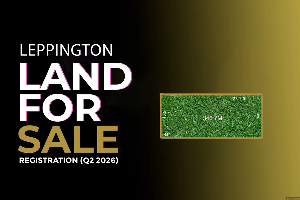 Leppington Amazing Land Opportunity in Leppington: Registration Q2 2026