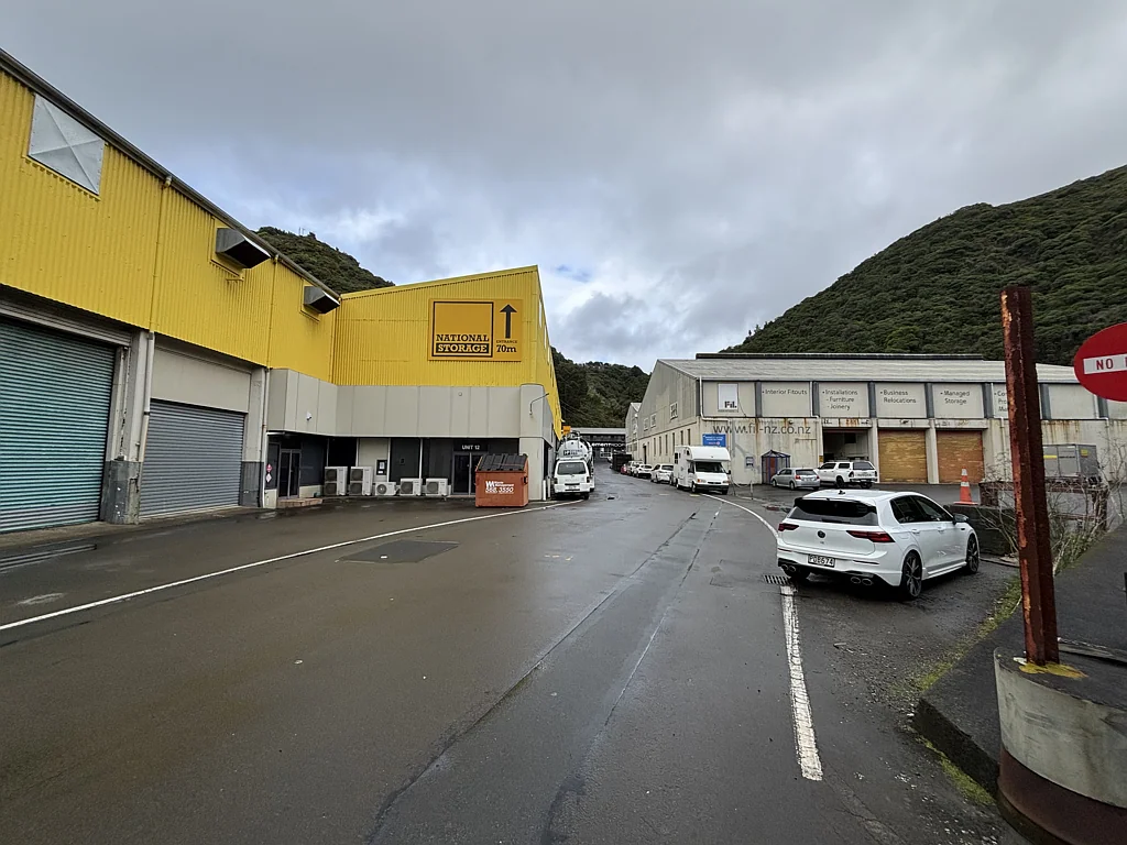 Ngauranga No-Fuss Industrial Space - Ngauranga