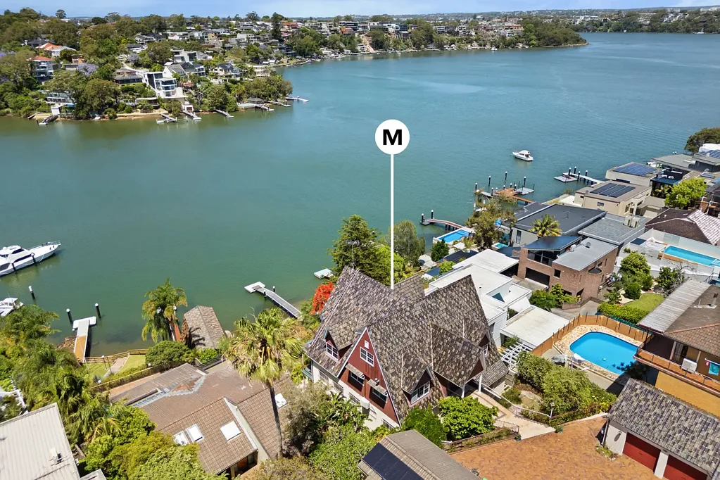 Kyle Bay 6ਬੈੱਡਰੂਮ Grand Waterfront Estate of Distinction and Craftsmanship