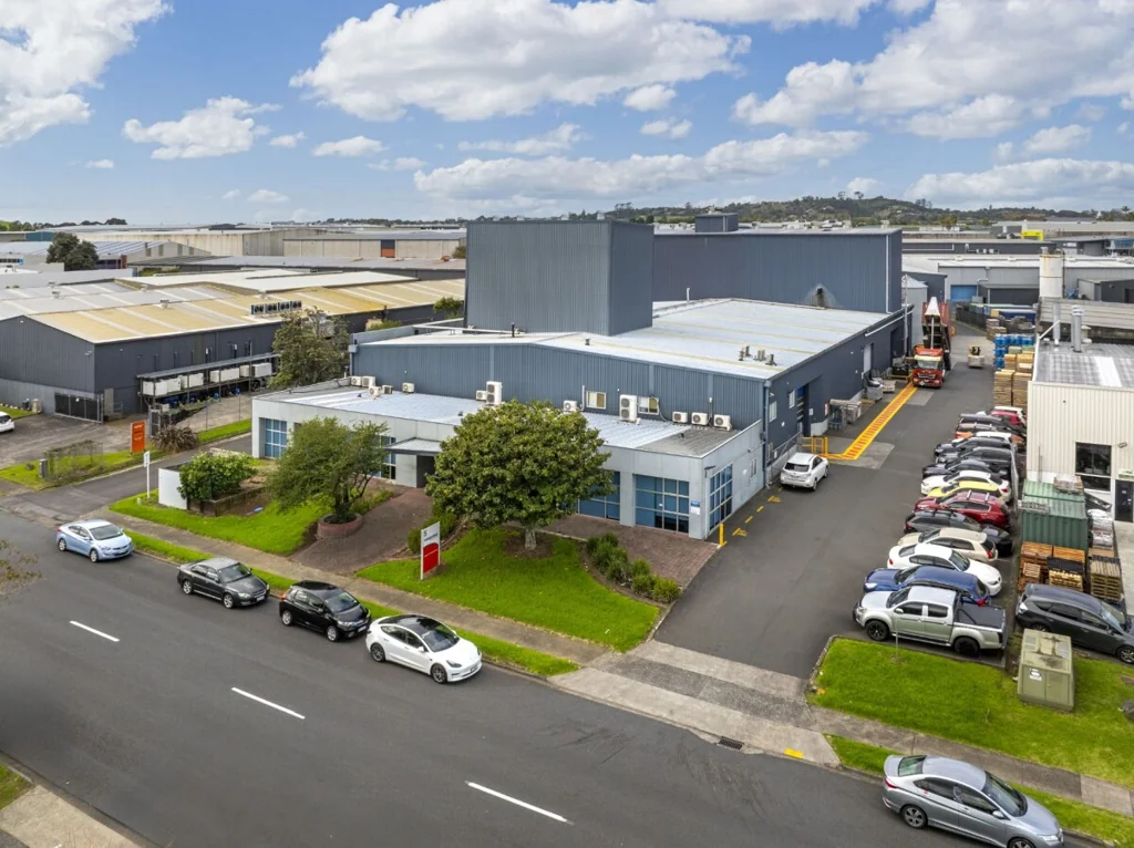 East Tamaki Trophy Industrial Investment