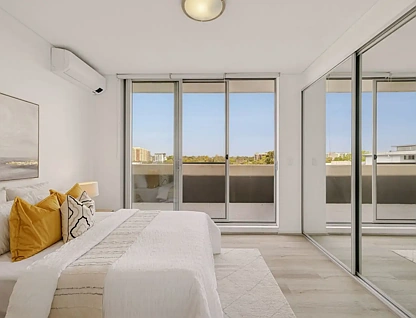 508/9 Hilts Road, Strathfield, NSW 2135, 3 ห้องนอน, 2 ห้องน้ำ, Apartment