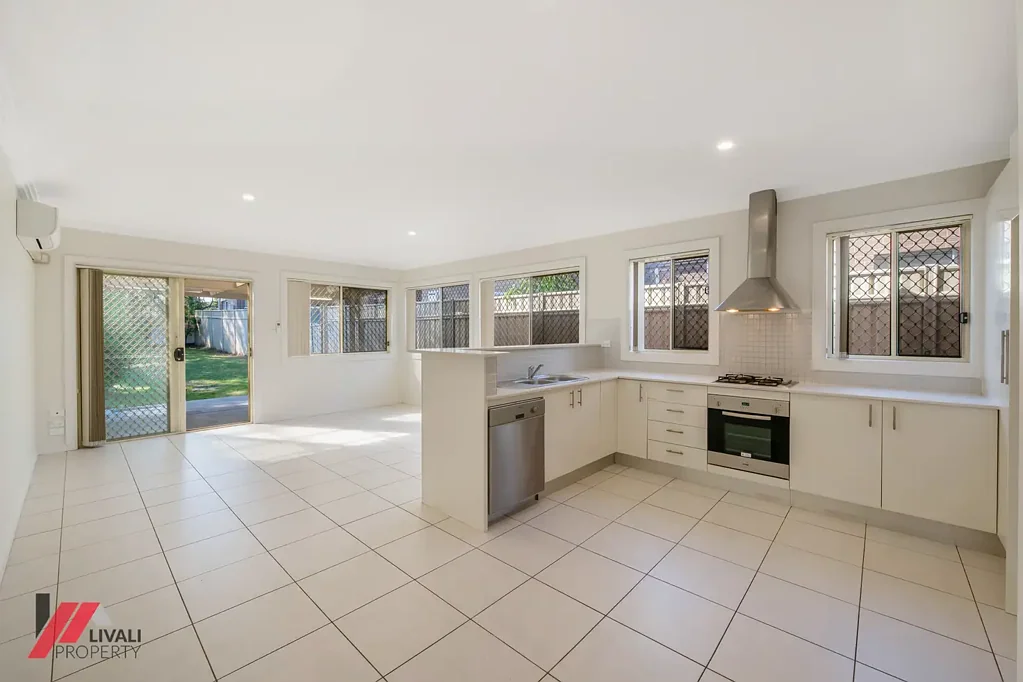 Superbly located, Light and Spacious Living Areas
