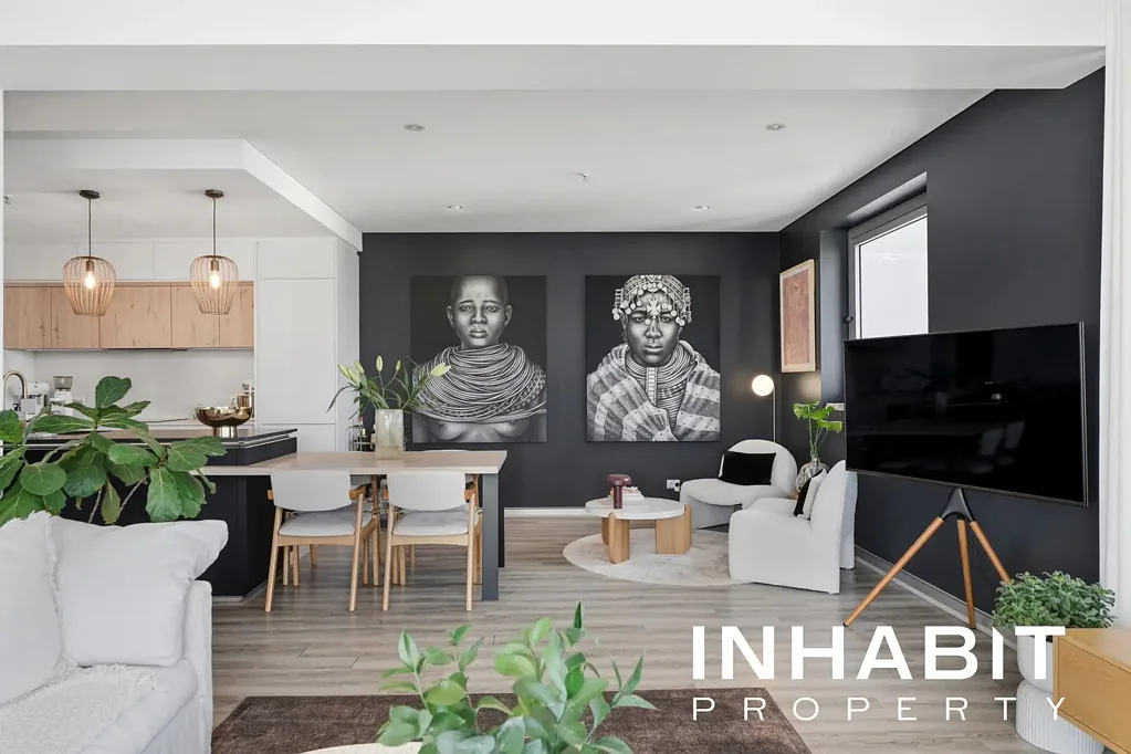 East Perth 2房  Sky-High Luxury with River & City Views | 16th Floor | 116sqm of Indoor-Outdoor Living