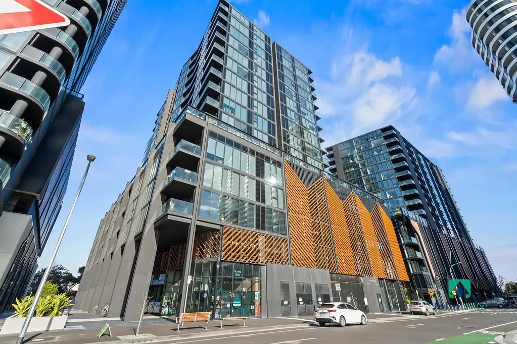 Footscray 1બેડરૂમ Ready to move in Riverside Living at Waterfront Footscray