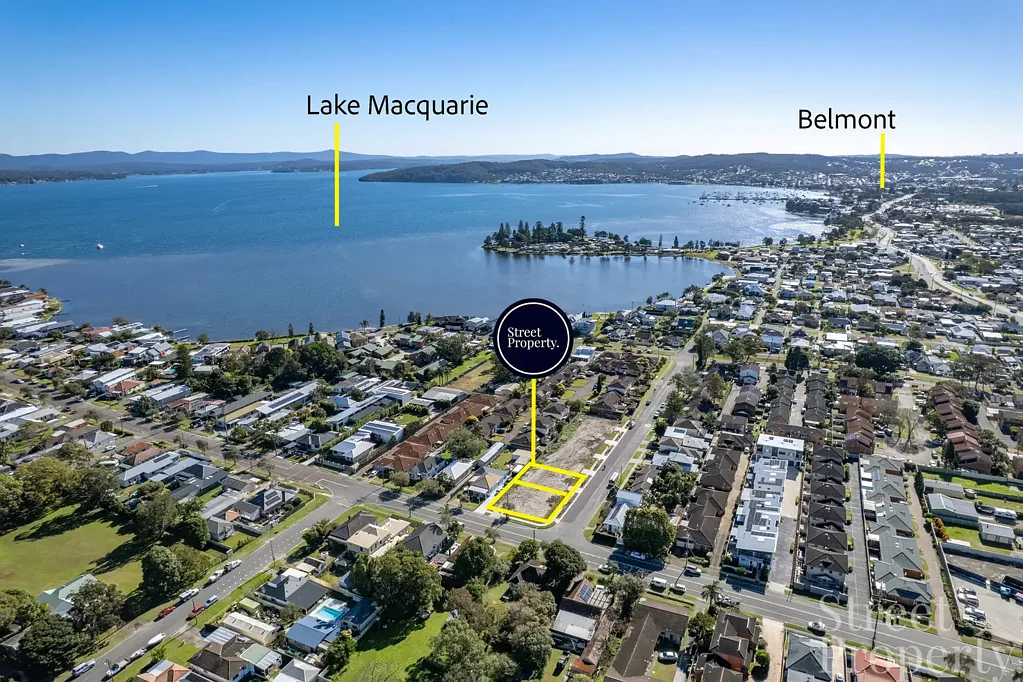 Marks Point Pristine Lakeside Residential Building Blocks