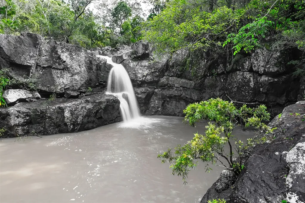 Hazledean "The Waterfall"