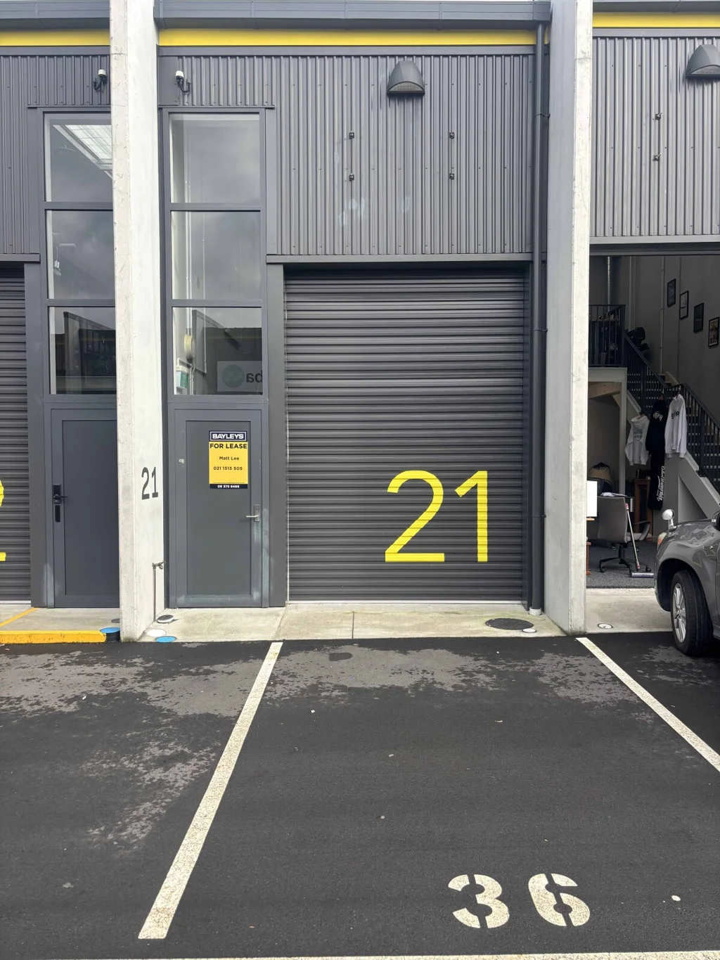 Westgate Versatile Westgate Unit with Mezzanine
