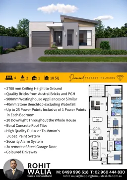 Lot 20/149 Ingleburn Road, Leppington