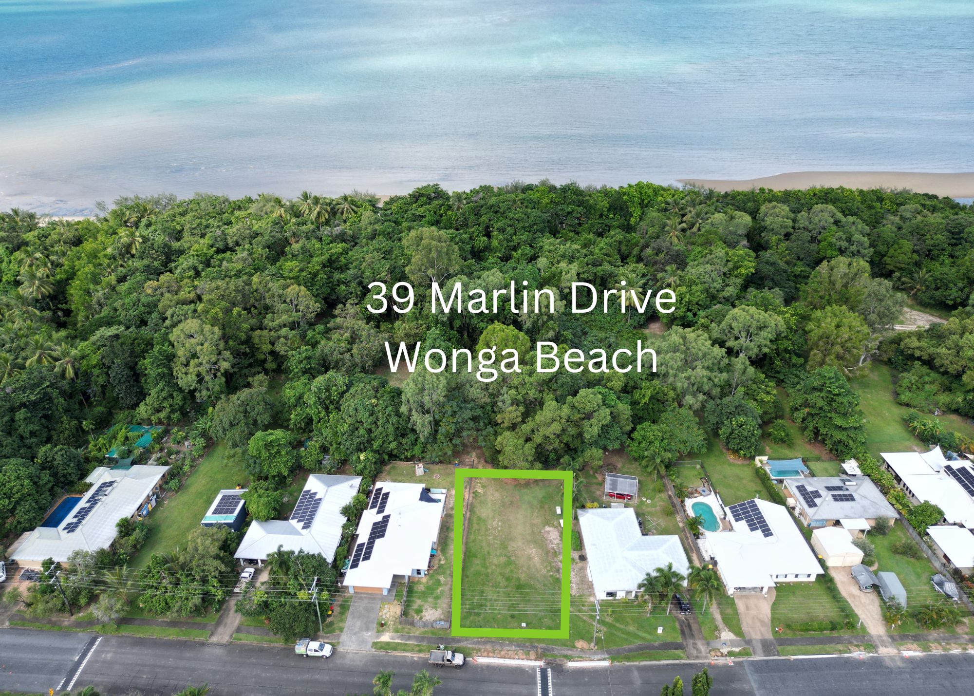 39 MARLIN DR, WONGA BEACH QLD 4873, 0 ห้องนอน, 0 ห้องน้ำ, Section