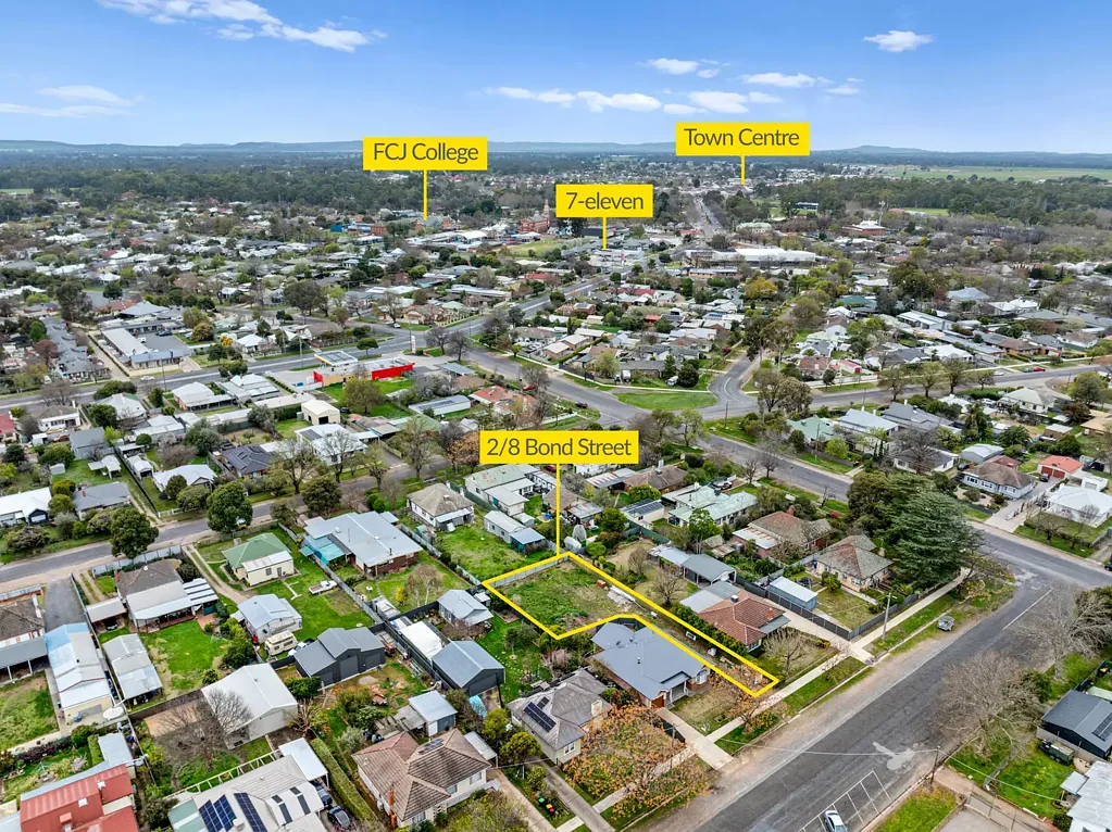 LOT 2/8 Bond Street, Benalla, VIC 3672
