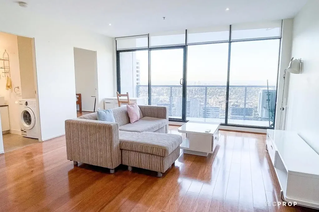 Melbourne 2chambre Spacious, Stylish and Sunlit Retreat with Sweeping City Views