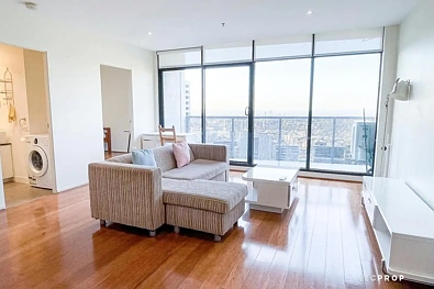 Melbourne 2chambre Spacious, Stylish and Sunlit Retreat with Sweeping City Views