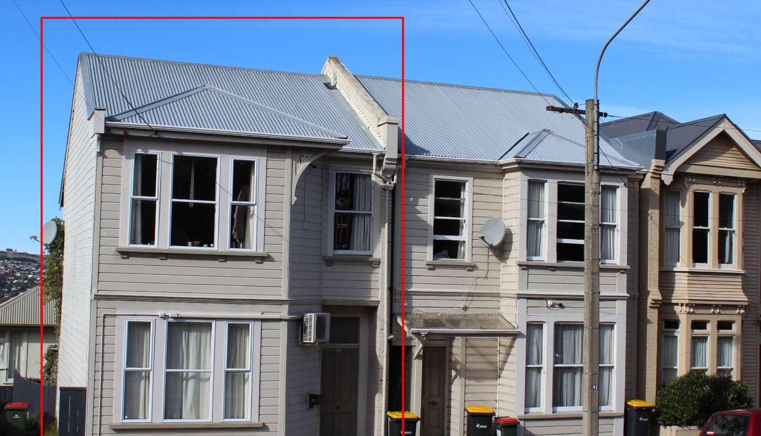 43 Arthur Street, Dunedin Central, Dunedin City, 6 Kuwarto, 3 Banyo