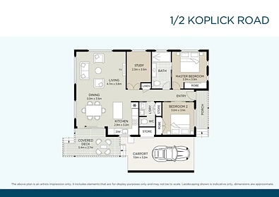 1/2 Koplick Road, Chambers Flat, QLD 4133, 2 slaapkamers, 1 badkamers, Lifestyle Property
