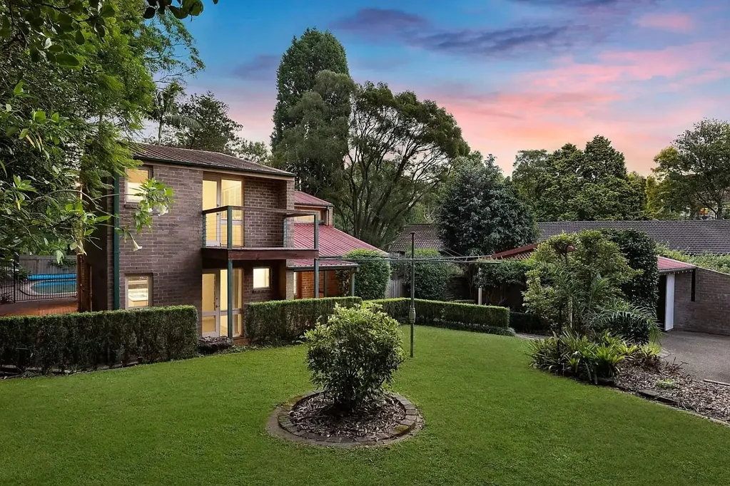 Private Family Sanctuary in a Leafy, Coveted Enclave
