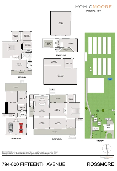 794 Fifteenth Avenue, Rossmore, NSW 2557, 8 chambres, 4 salles de bain, Lifestyle Section