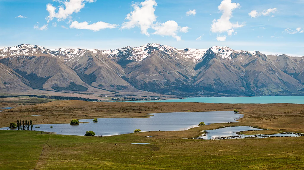 Lake Ohau  Lagoon Block - Ohau Downs Station