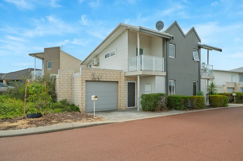 Modern two-bedroom townhouse at affordable prices