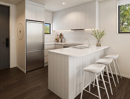 2 Sainsbury Road, Mount Albert, Auckland City, 2 Bedrooms, 2 Bathrooms, Townhouse
