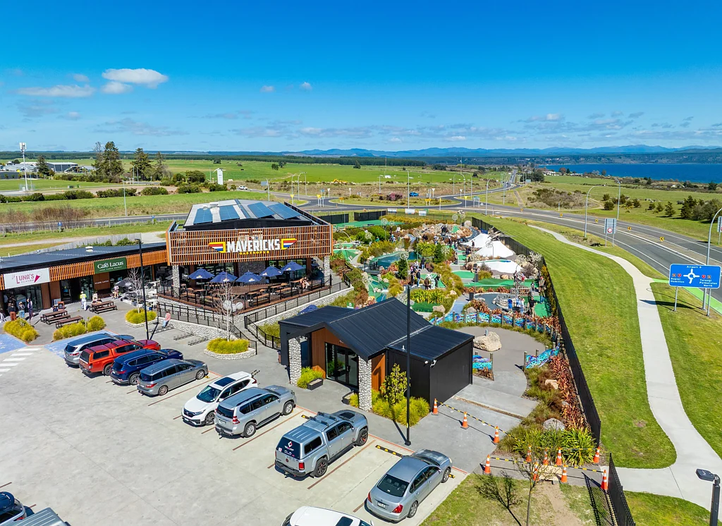 Wharewaka The Landing - Unit 3 | Premium income asset
