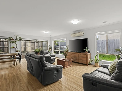 Living room - 3 SWALLOWTAIL DR, TORQUAY VIC 3228