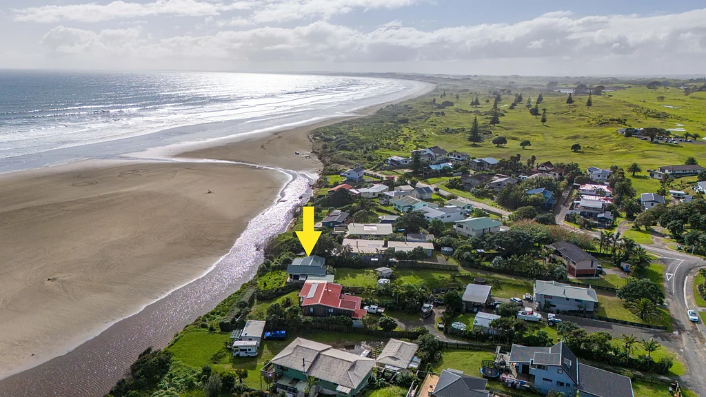 Ahipara 2房  Stunning location on 90 Mile Beach