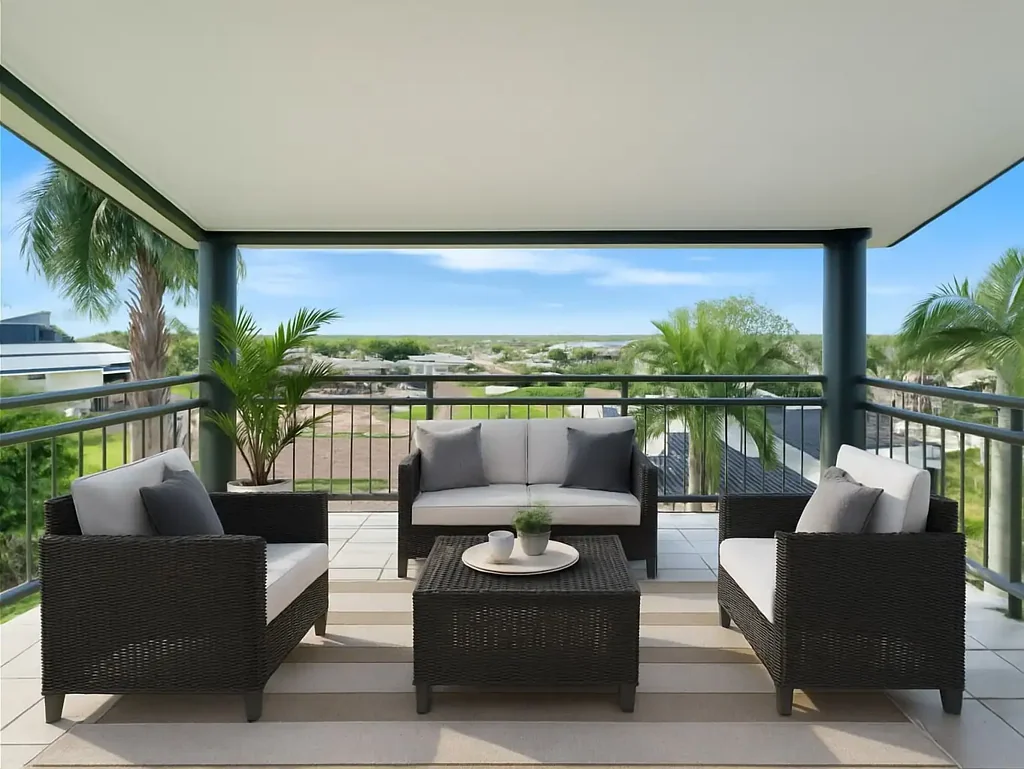 Rosebery 2 Slaapkamer Entertainers Balcony Elevated Views in Rosebery