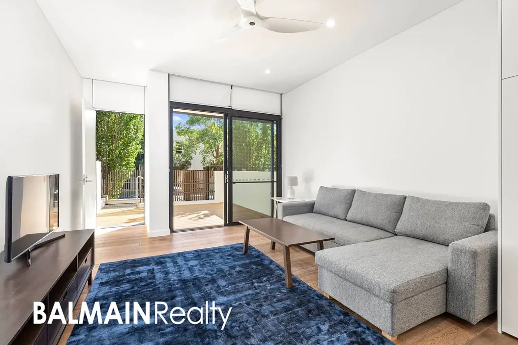 Fully Furnished One Bedroom Apartment + Study, Two Courtyards, Parking & Storage Cage