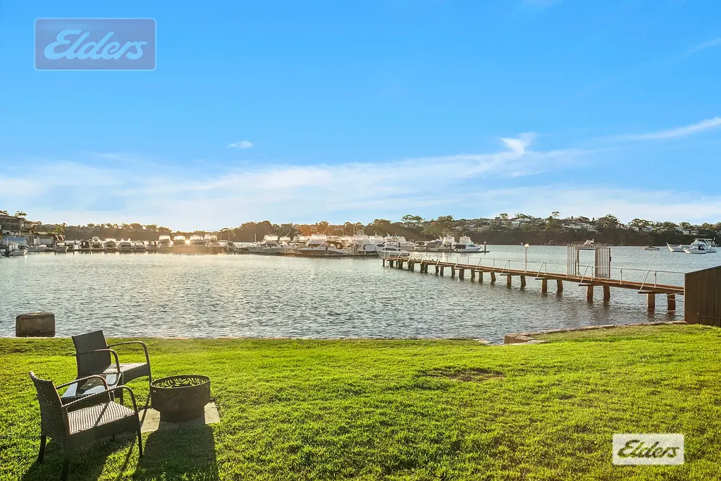 Waterfront Apartment