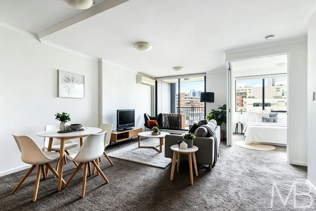 Stylish North-East-Facing Apartment in the Heart of Pyrmont