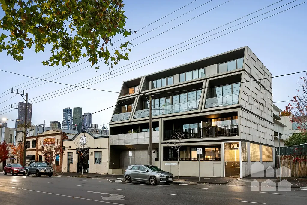North Melbourne 1chambre Chic one-bedder 2km from the CBD
