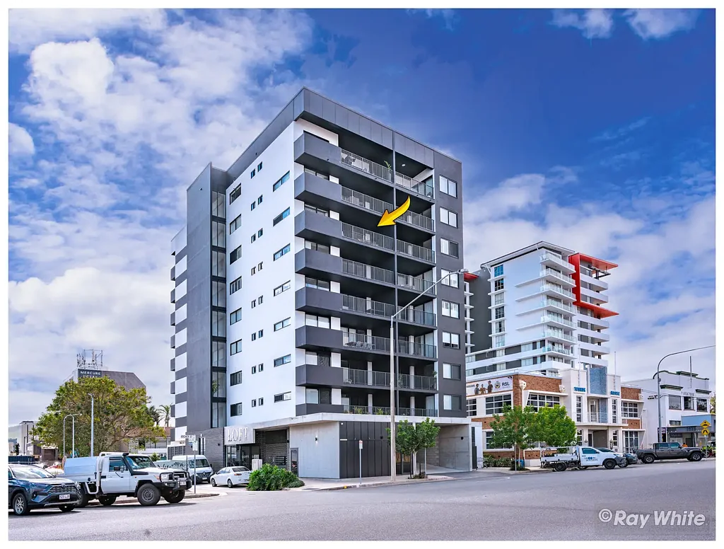 Rockhampton City 2Habitaciones Apartment Living at Its Finest - Modern, Views & Convenience