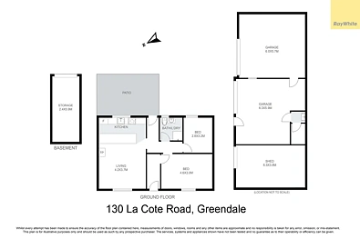 130 La Cote Road, Greendale, VIC 3341, 2 Bedrooms, 1 Bathrooms, House