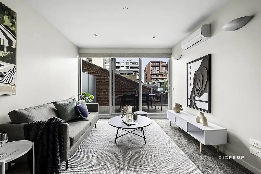 Brunswick 1 Slaapkamer Contemporary Comfort with Inner-North Convenience